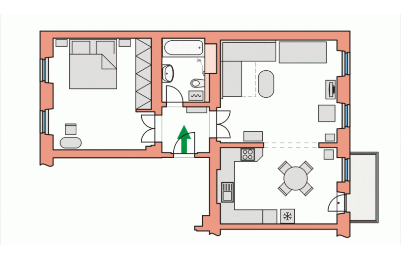 Apartman Katya Karlovy Vary